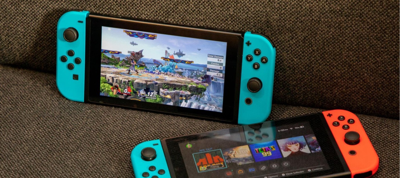 Nintendo Switch получила папки для игр через 60 месяцев с релиза