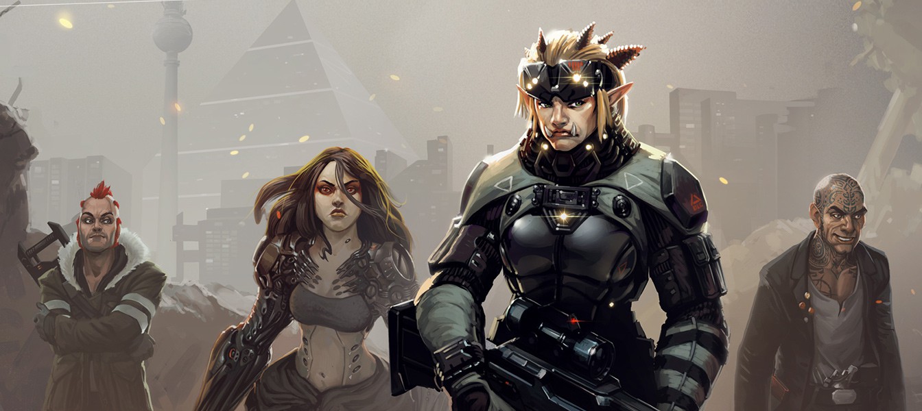 Дополнение Shadowrun: Dragonfall выйдет в Январе 2014-го