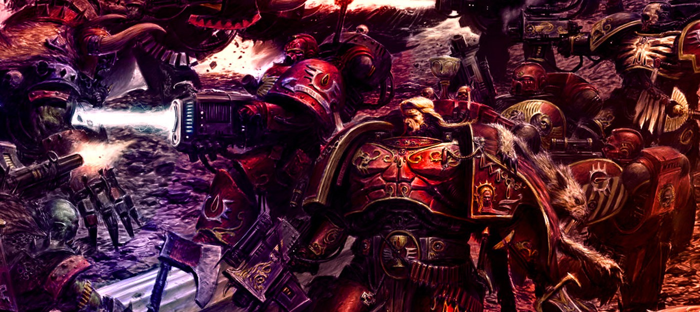 Warhammer 40.000 диорама The Last Light