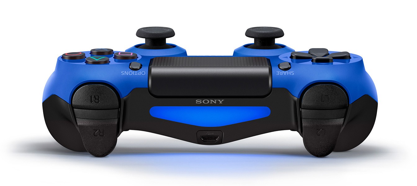 Sony создала более 20 прототипов DualShock 4