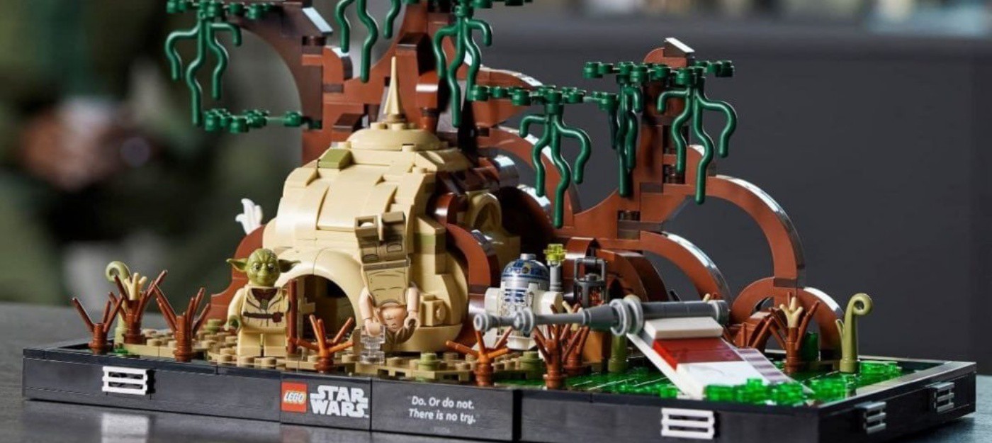Первые фото двух наборов LEGO с культовыми сценами из "Звездных войн"