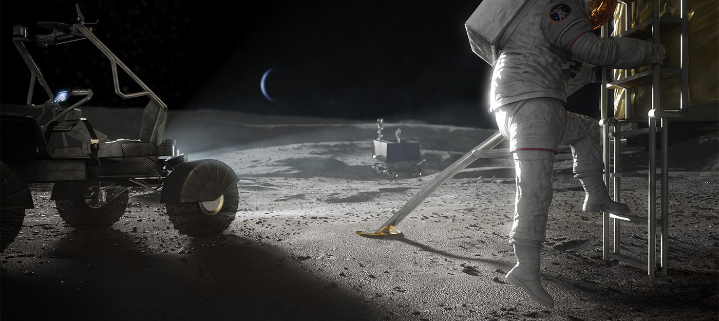 NASA закажет еще один лунный посадочный модуль у частных компаний