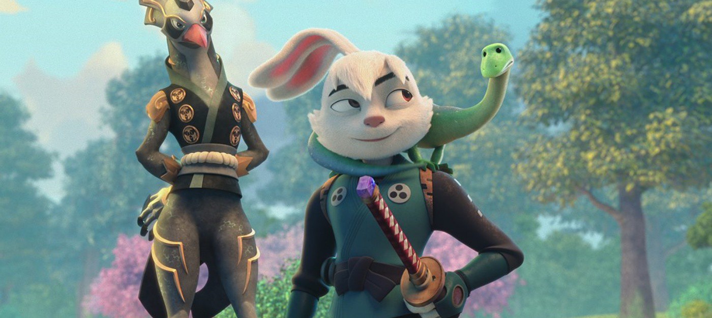 Мультсериал Samurai Rabbit: The Usagi Chronicles выйдет 28 апреля