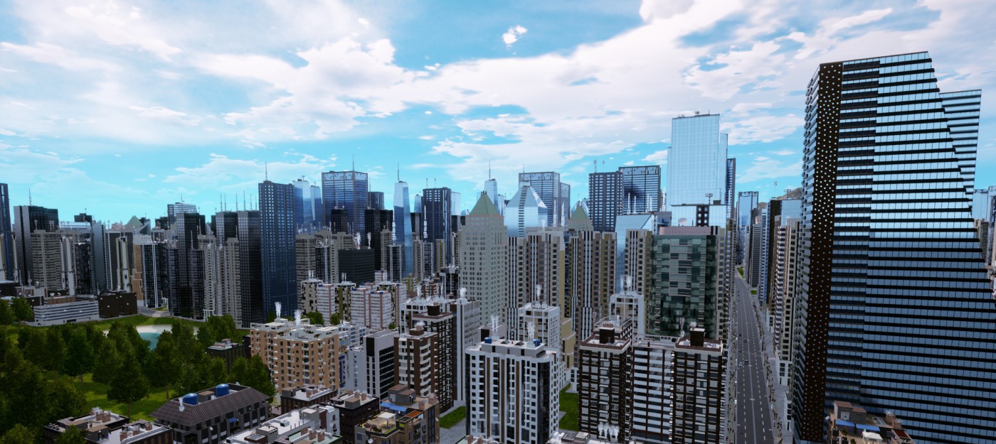 Строительство города мечты в релизном трейлере стратегии Highrise City