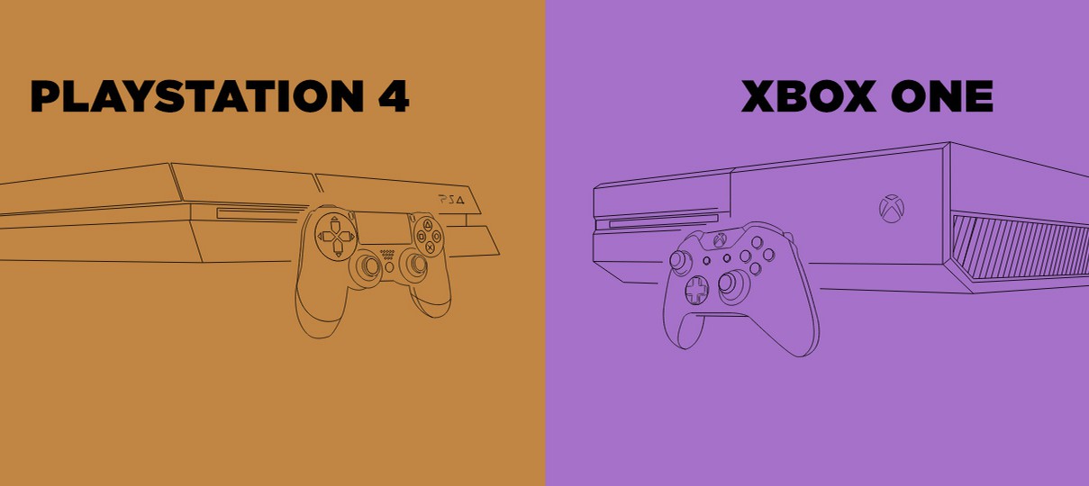 Что купить: PS4 или Xbox One?