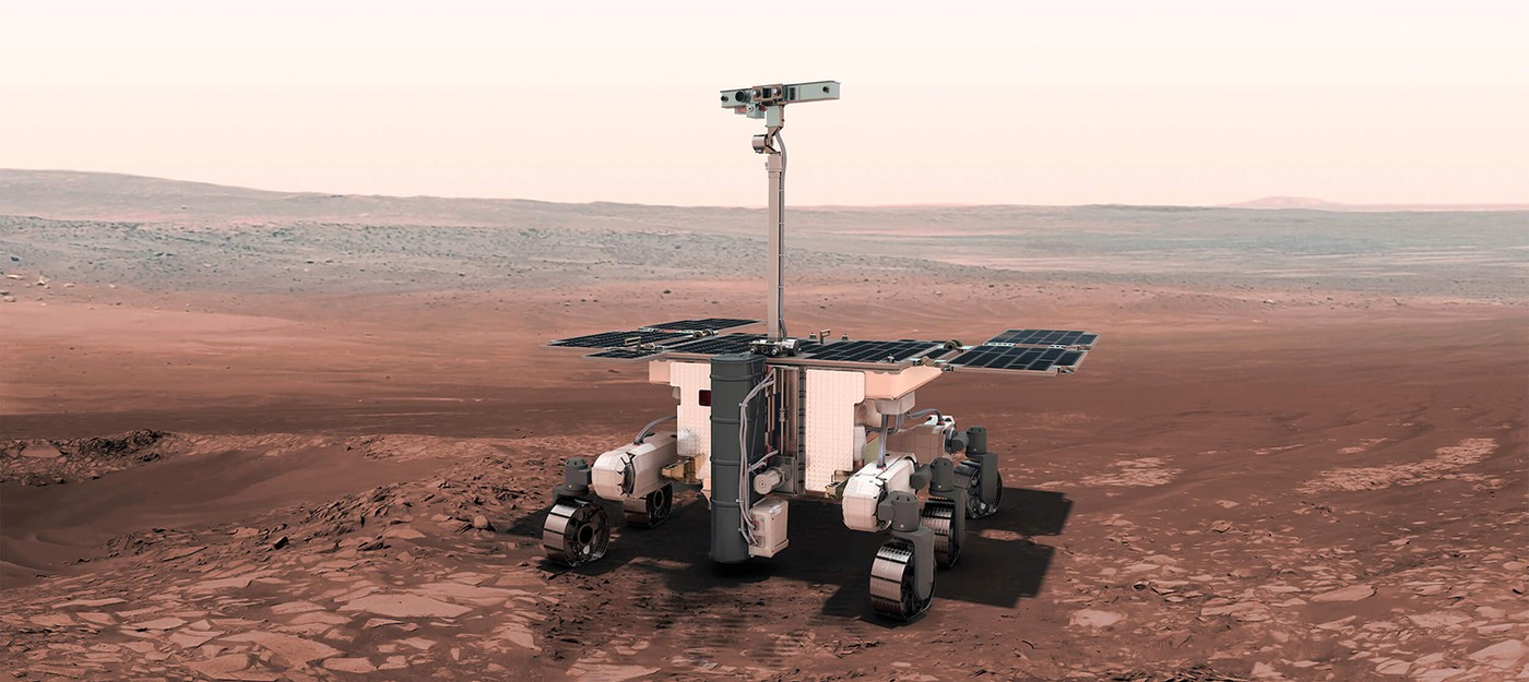 Европейский марсианский ровер отправили на хранение после прекращения сотрудничества с Роскосмосом