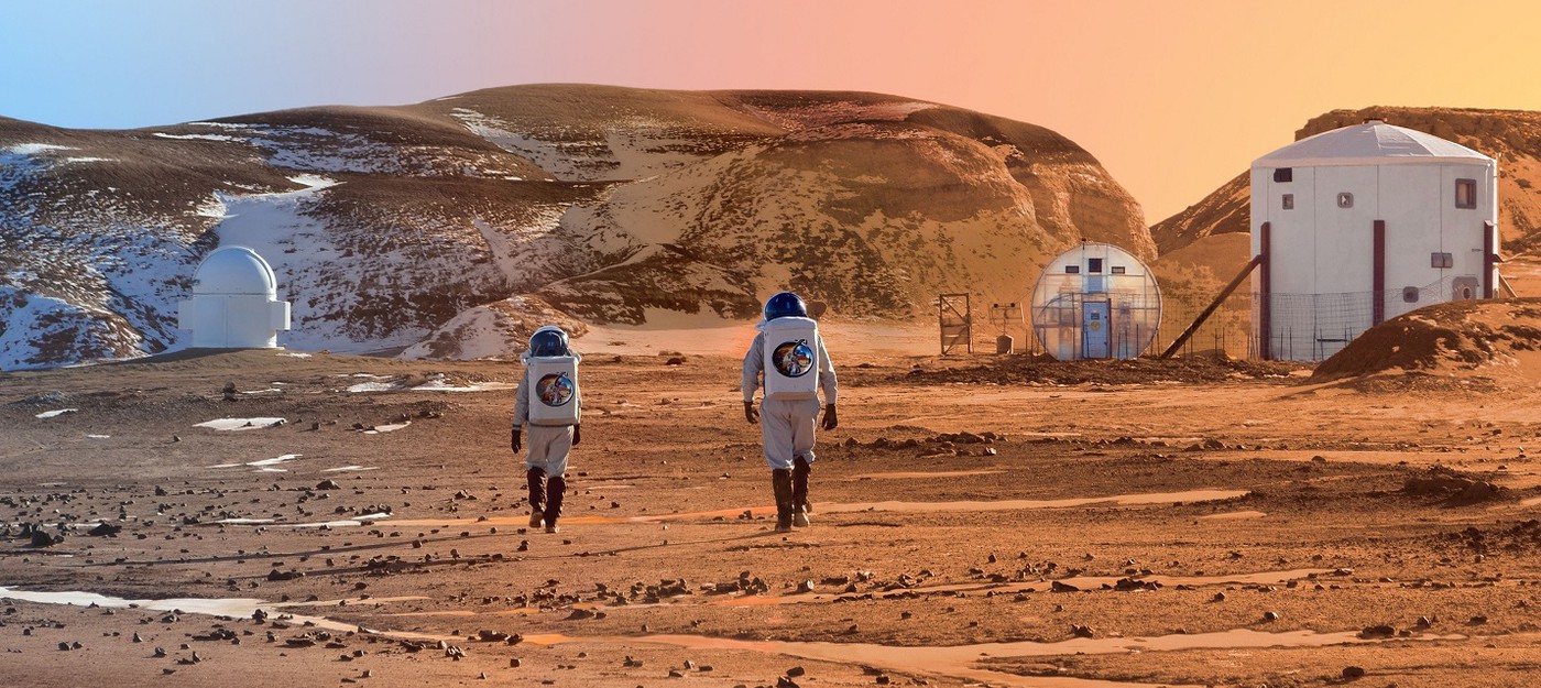 NASA планирует высадку человека на Марс к 2040 году