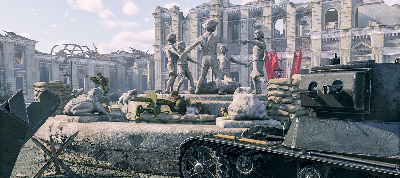 В Enlisted появилась новая большая кампания "Битва за Сталинград"