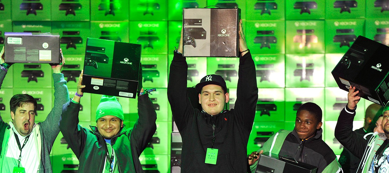 Microsoft: за сутки продан миллион Xbox One по всему миру