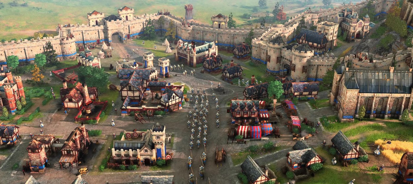 Ранговые бои и новые награды в трейлере первого сезона Age of Empires 4