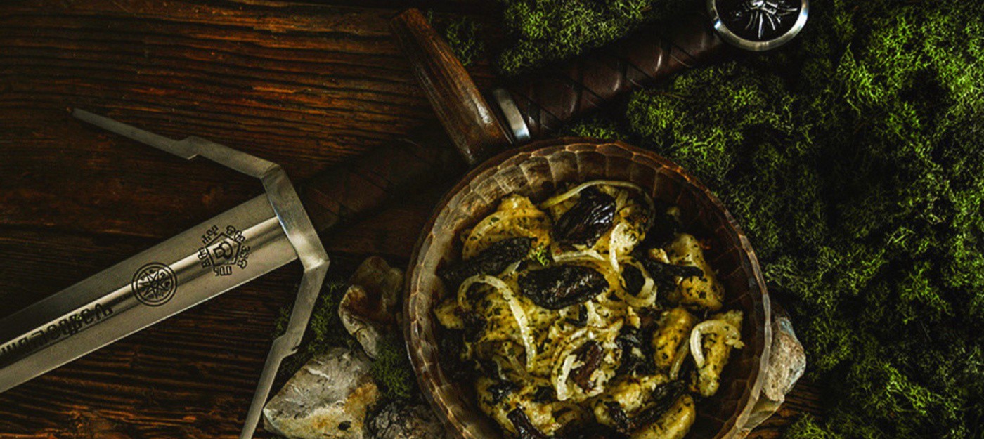 По The Witcher выйдет кулинарная книга с 80 рецептами