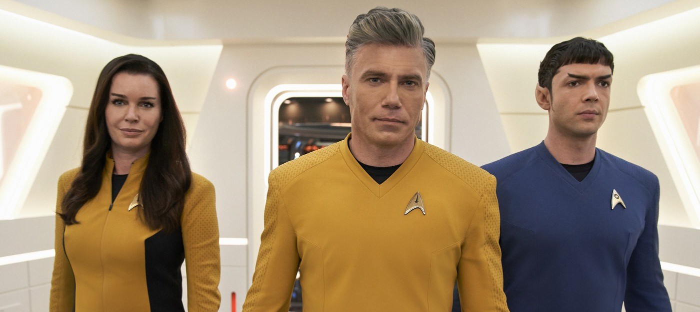Новый трейлер и кадры с главными героями сериала Star Trek: Strange New Worlds