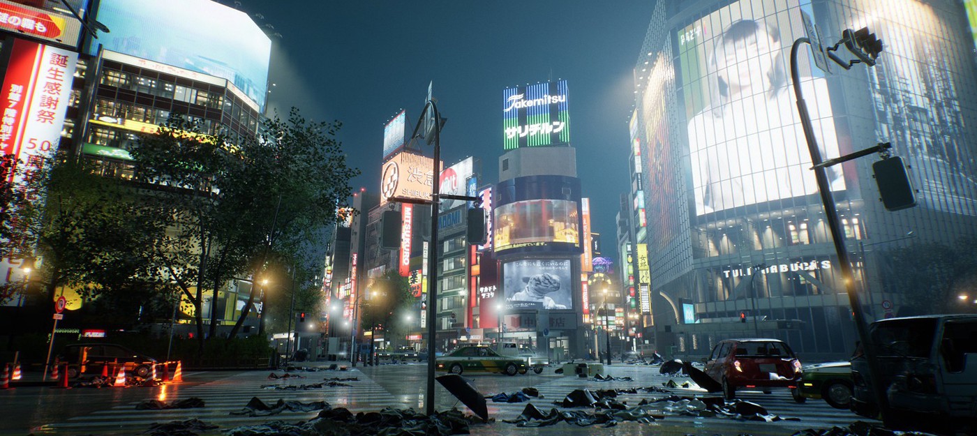 Видеосравнение реального Токио и локаций из Ghostwire: Tokyo