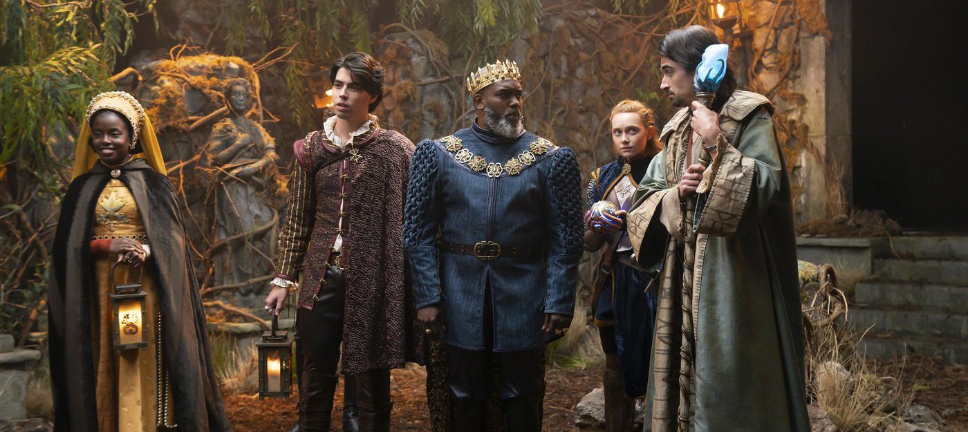 Трейлер фэнтезийного сериала с элементами реалити-шоу The Quest
