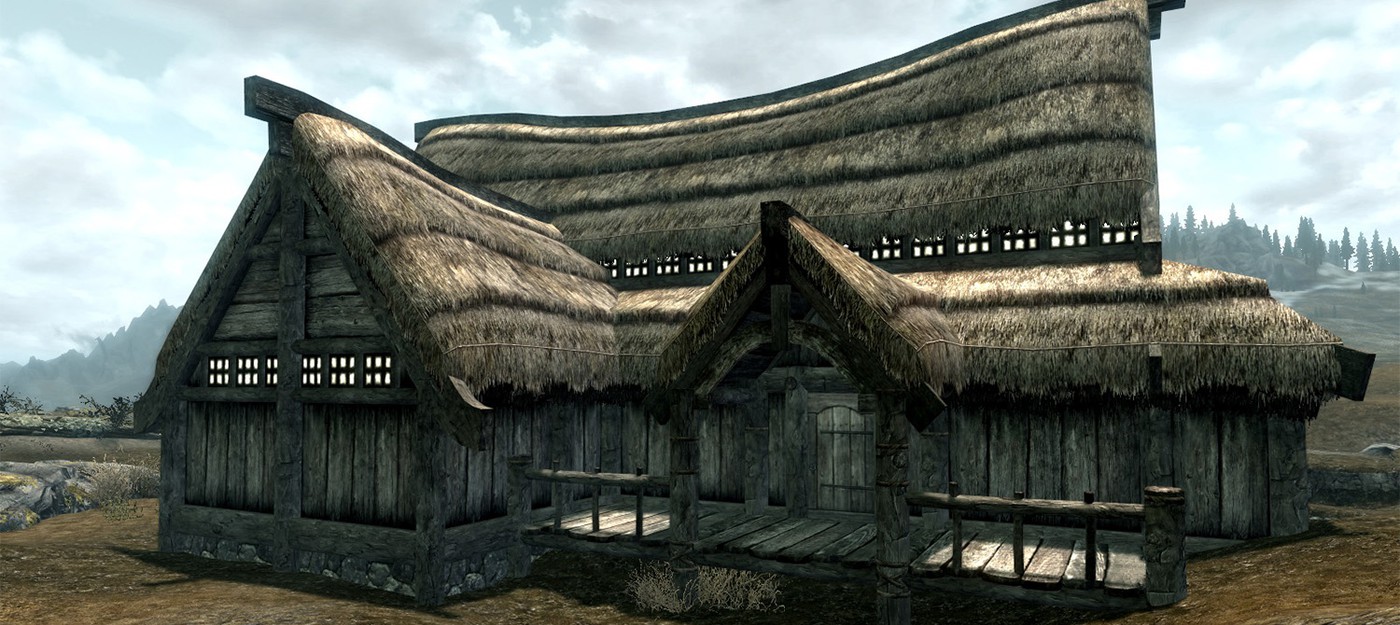 Энтузиаст добавил в Skyrim возможность построить собственную деревню