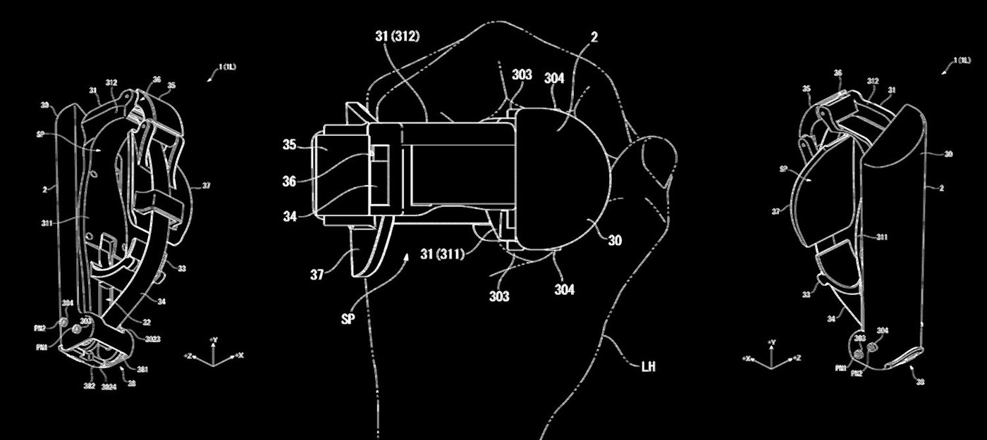 Sony оформила патент на "кулачный" контроллер PlayStation
