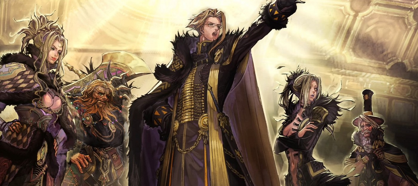 Японская стратегия Brigandine: The Legend of Runersia от сценариста Final Fantasy выйдет на PC в мае