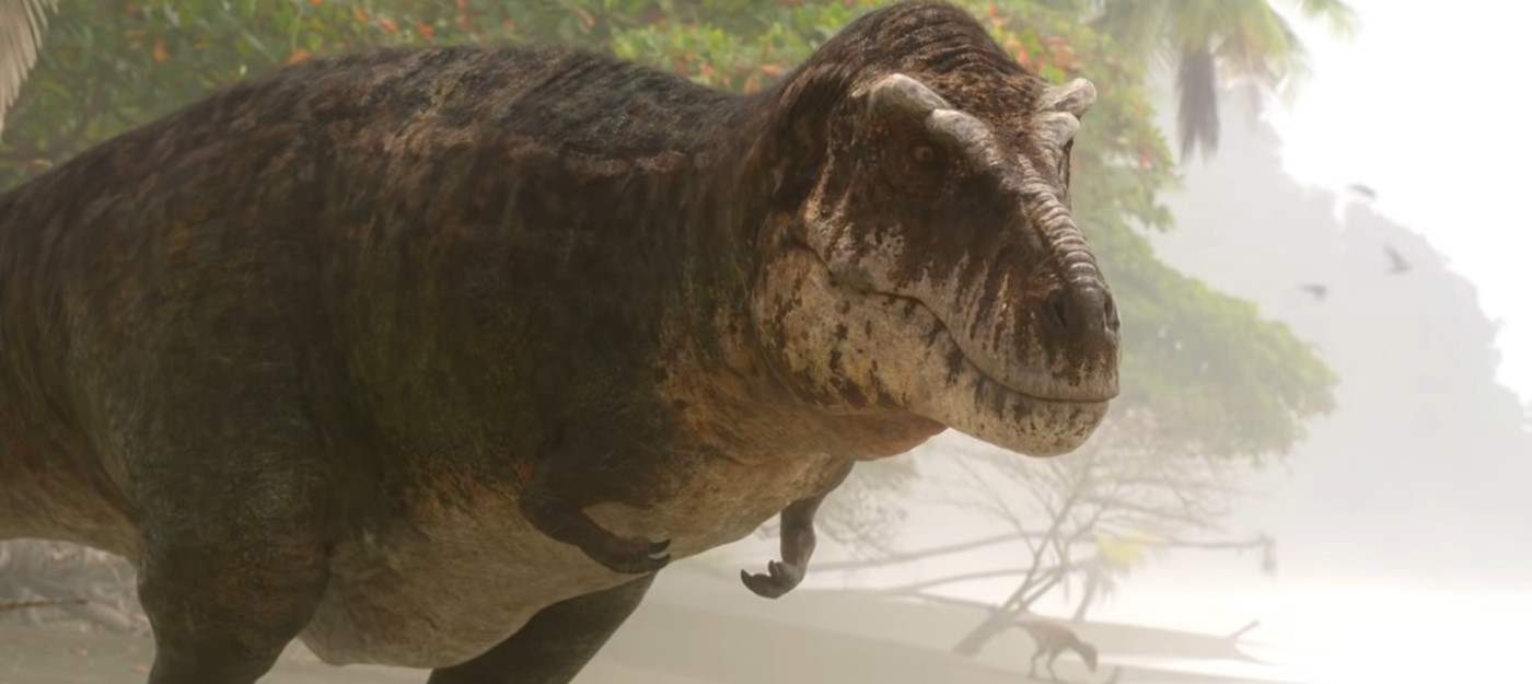 Пушистый тираннозаврик в клипе из документалки Prehistoric Planet