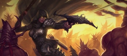 Diablo III: 18 минут гемплея Demon Hunter
