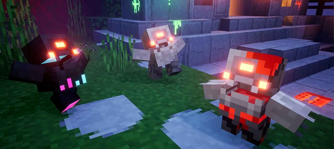 Для Minecraft Dungeons анонсировано свежее обновление Luminous Night