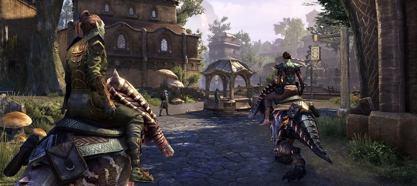 Дополнение Morrowind стало бесплатным для всех игроков The Elder Scrolls Online