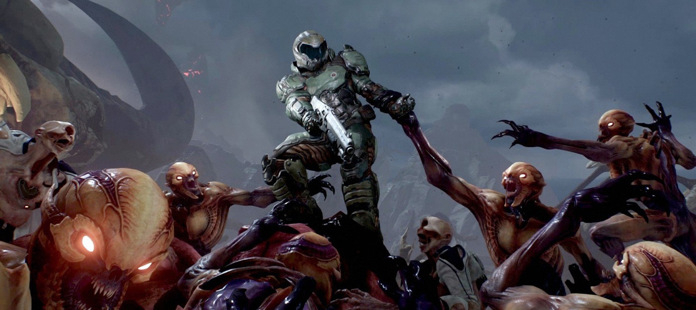 В cети появились новые скриншоты из отменённой Doom 4