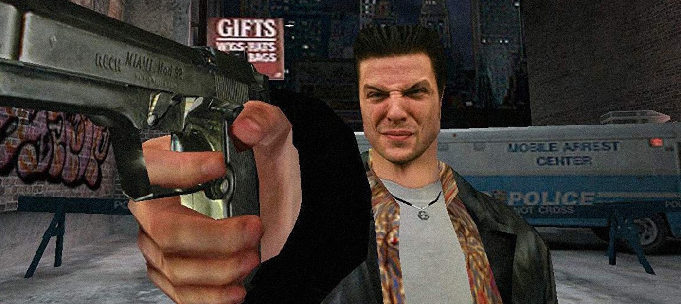 Remedy запустила в разработку ремейки Max Payne и Max Payne 2