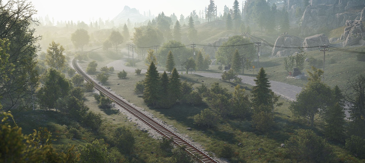 В Rust добавили железную дорогу