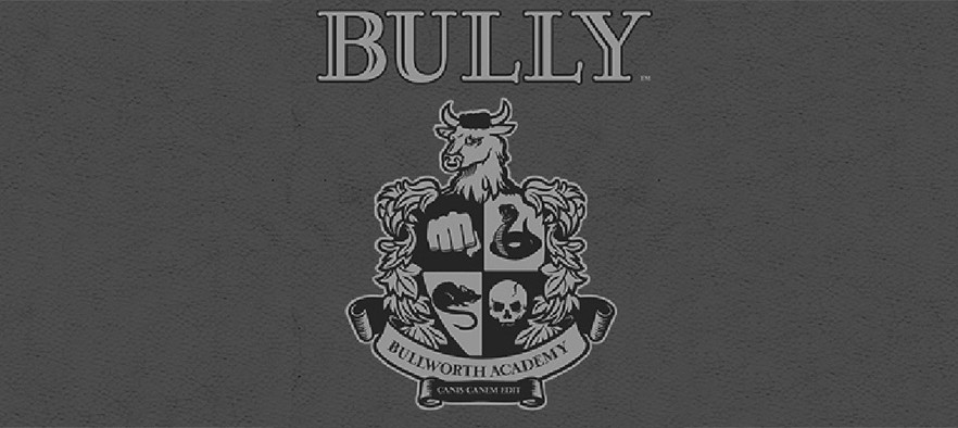 Зарегистрирована торговая марка Bully Bullworth Academy: Canis Canem Edit