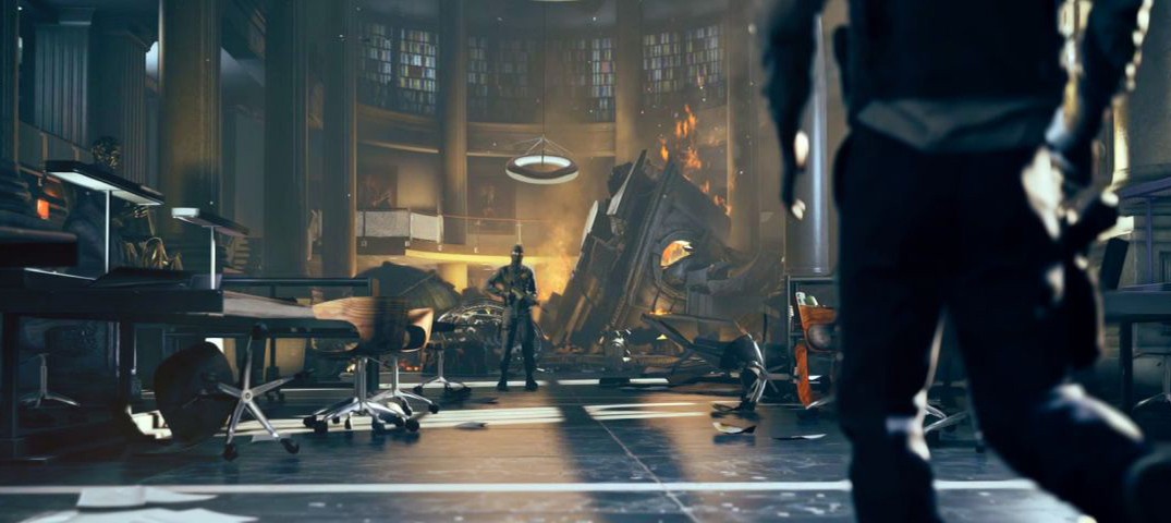 Quantum Break представит новый уровень реализма лицевой анимации