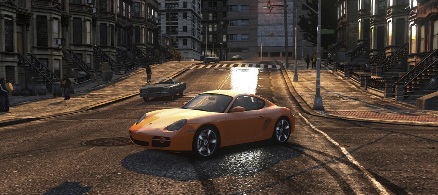 Энтузиаст выпустил для GTA IV мод-пак с обновлённой графикой
