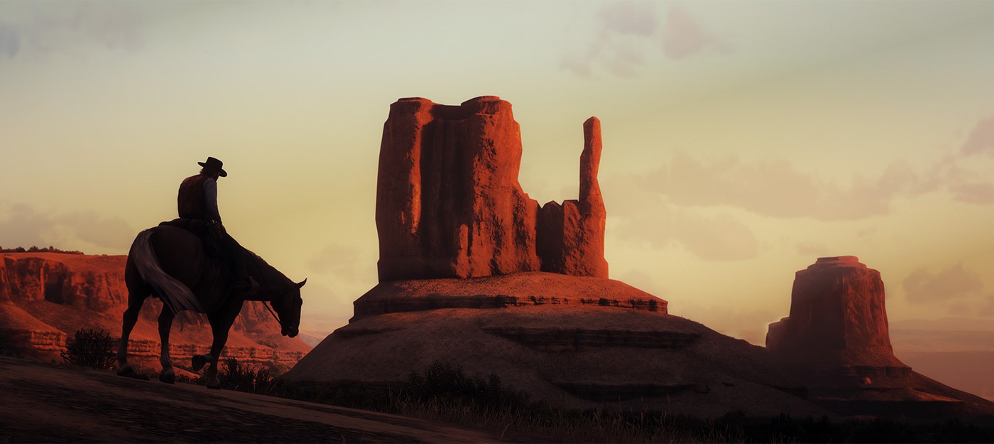 Этот кадр из Red Dead Redemption 2 сделал геймера Виртуальным Фотографом Года