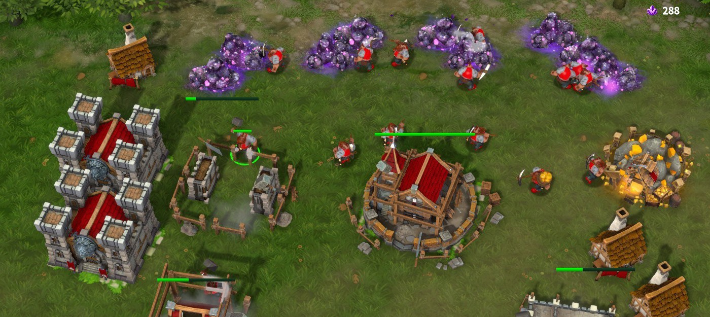 Трейлер Purple War — стратегии в стиле Warcraft 3