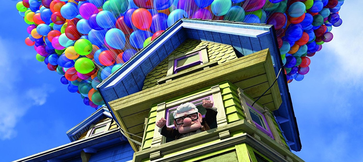 В Minecraft создали дом из мультфильма "Вверх" с тысячами шариков