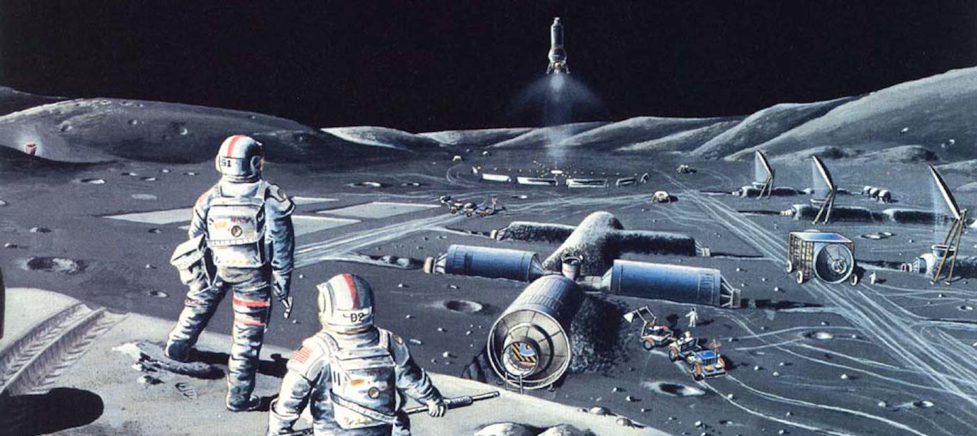 Путин: Россия возобновит лунную программу и отправит в космос беларуса