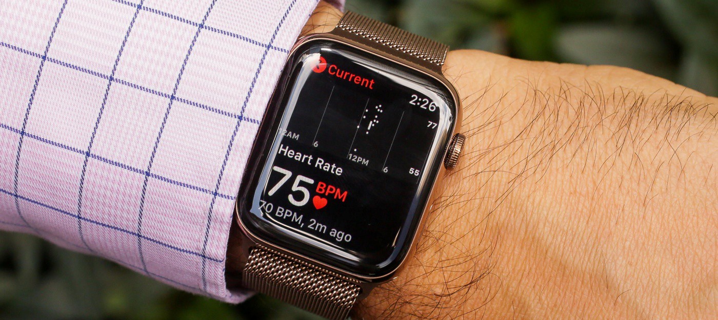 Тонометр появится в Apple Watch не раньше 2024 года
