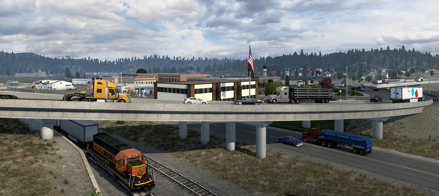 Разработчики American Truck Simulator переделают Монтану