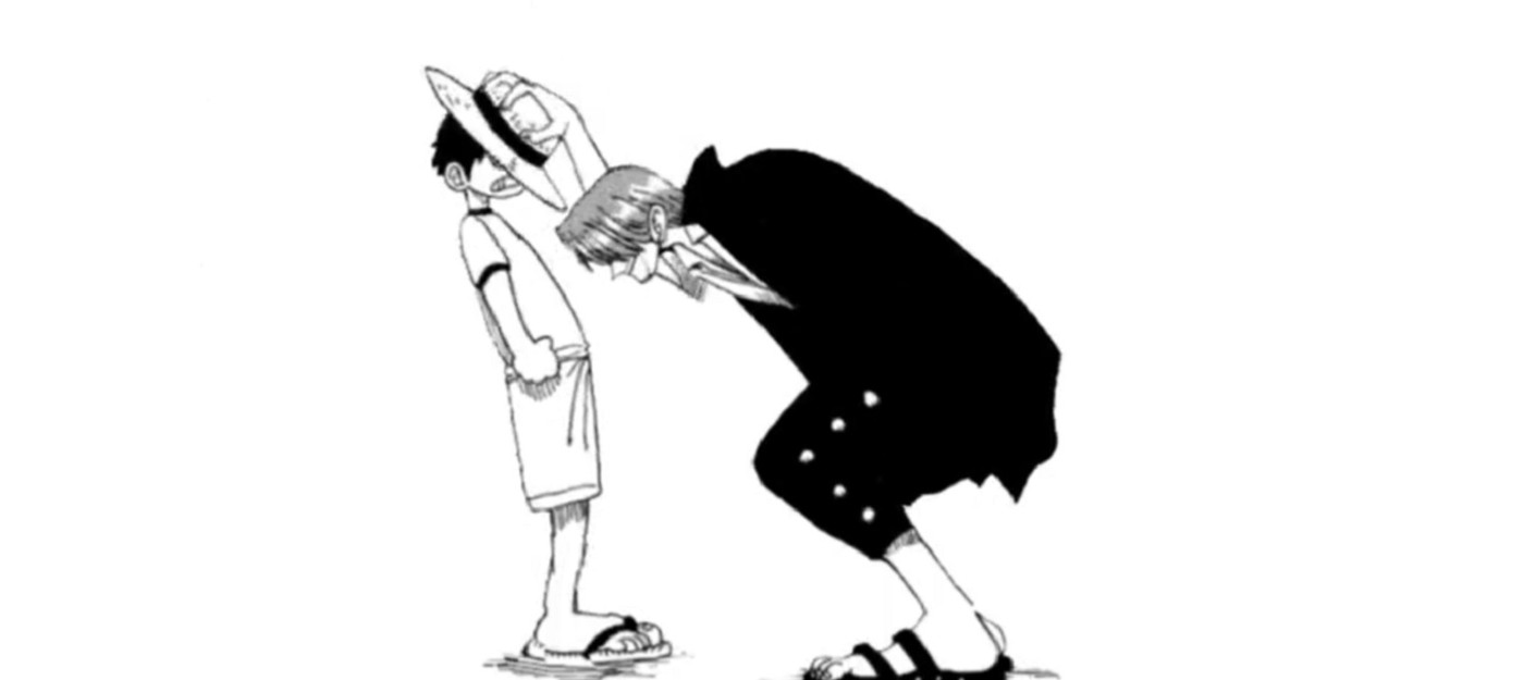 Японский художник превратил культовый момент из One Piece в забавную мини-игру