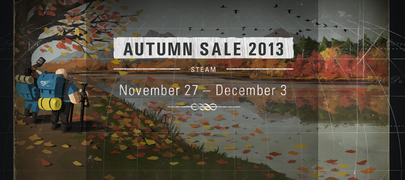 Стартовала Осенняя Распродажа Steam
