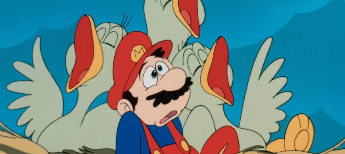 Фанаты восстановили аниме с Марио 1986 года выпуска