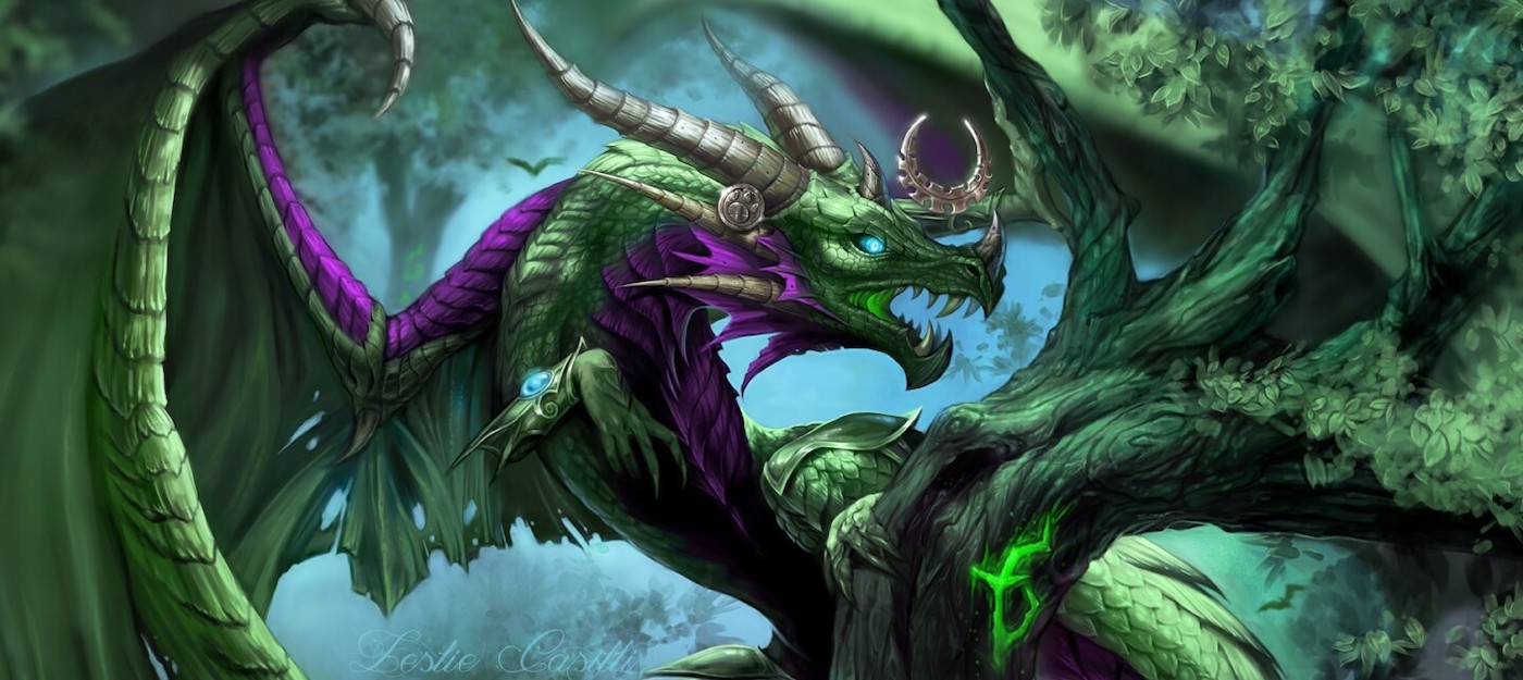 Утечка: Детали и лого дополнения Dragonflight для World of Warcraft