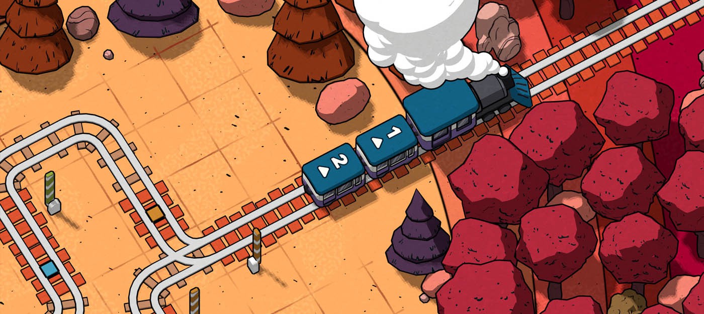Анонсирована Railbound: красочная пазл-игра про поезда