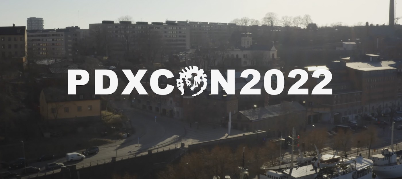 PDXCON 2022 пройдет в Стокгольме в офлайне