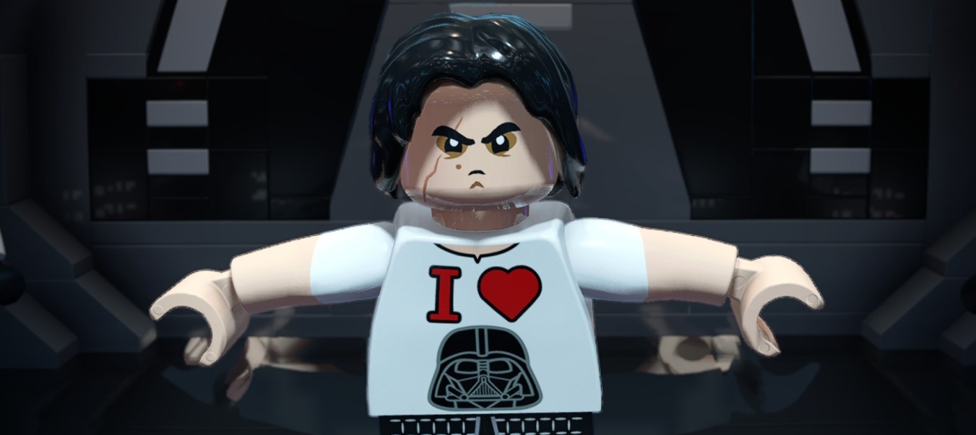 UK-чарт: LEGO Star Wars продолжает лидировать