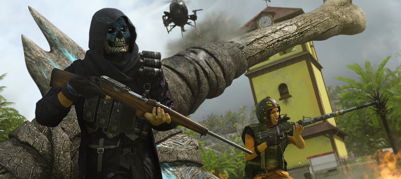 В третьем сезоне Call of Duty: Warzone на карте появятся подбираемые перки