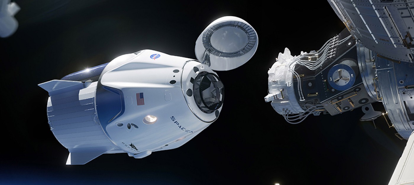 SpaceX успешно отправила космонавтов на МКС