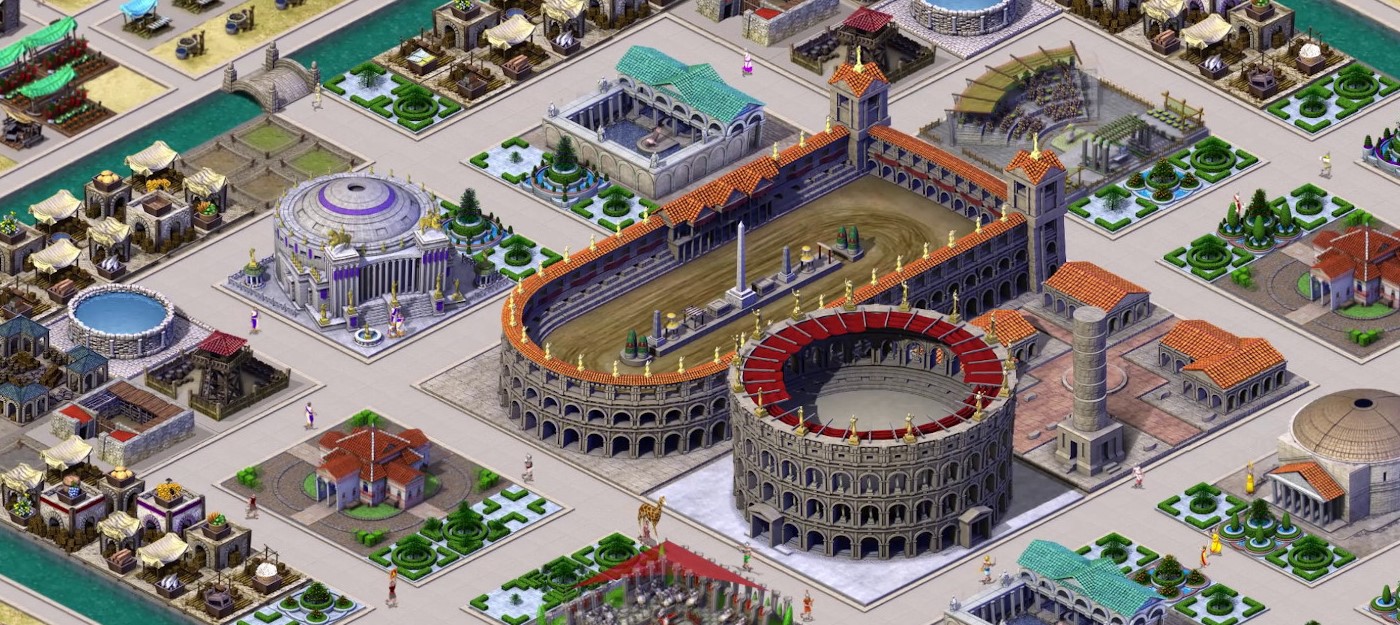 Смерть императора, гражданская война и строительство городов в релизном трейлере бесплатной стратегии Romans: Age of Ceasar