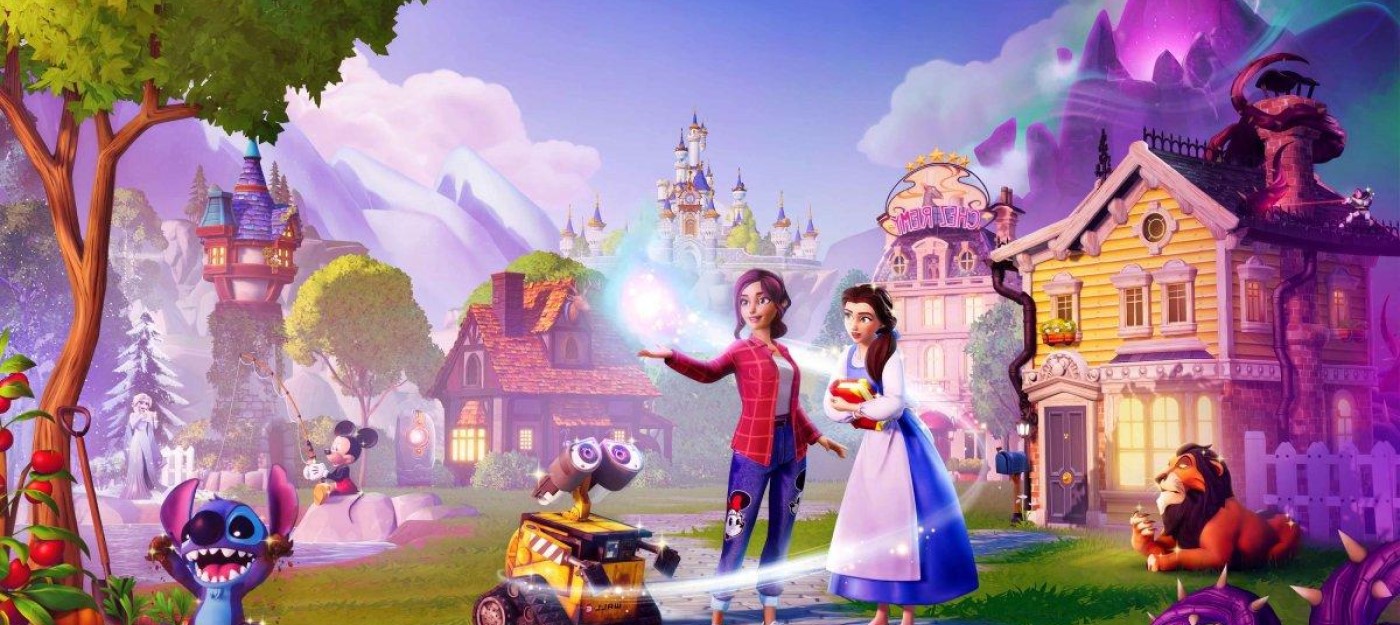 Микки, Баз, Тимон и Пумба в первом трейлере бесплатной песочницы Disney Dreamlight Valley
