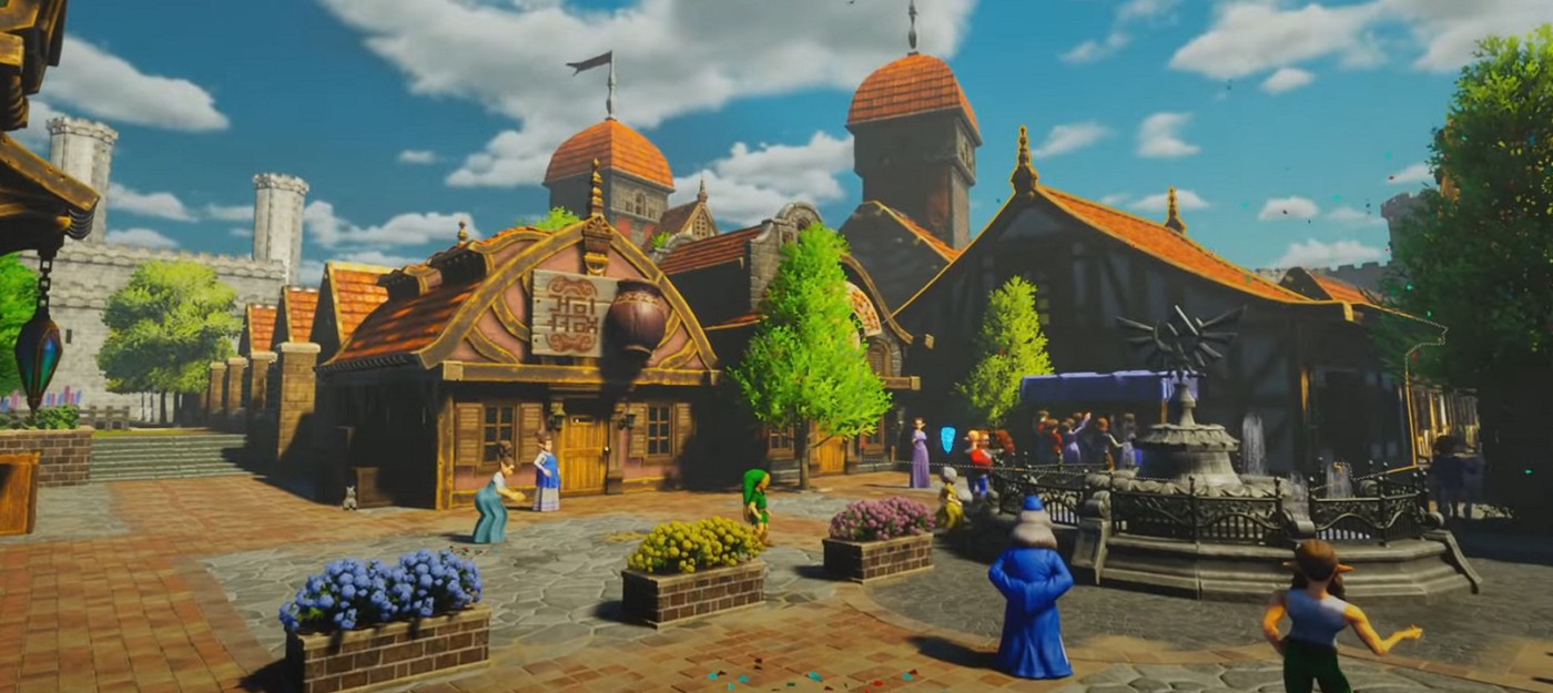 Моддер выпустил новую версию ремейка The Legend of Zelda: Ocarina Of Time на Unreal Engine 4