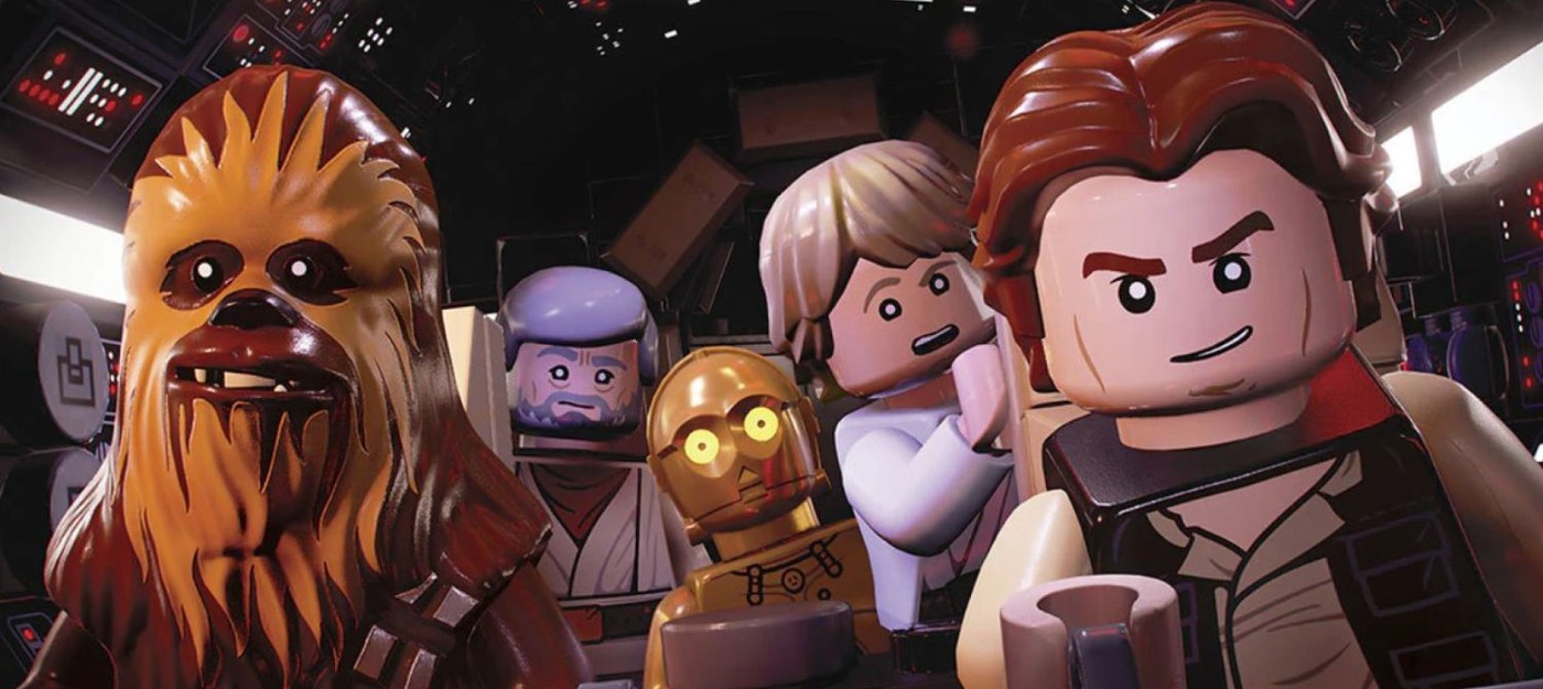 Lego Star Wars: The Skywalker Saga продолжает доминировать в чарте Великобритании